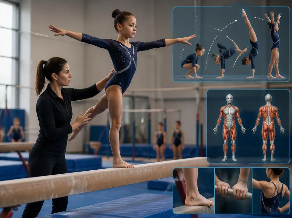 Come approcciarsi allo studio della ginnastica artistica