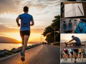 Come preparare la maratona seguendo tabelle di corsa specifiche