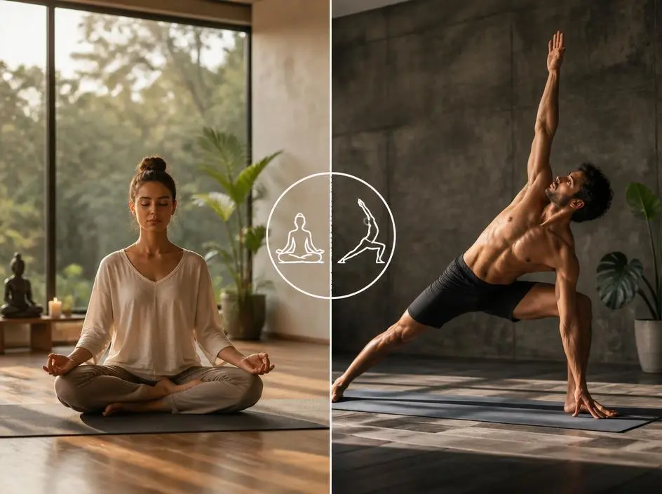 Come scegliere tra hatha yoga e ashtanga yoga per il tuo equilibrio