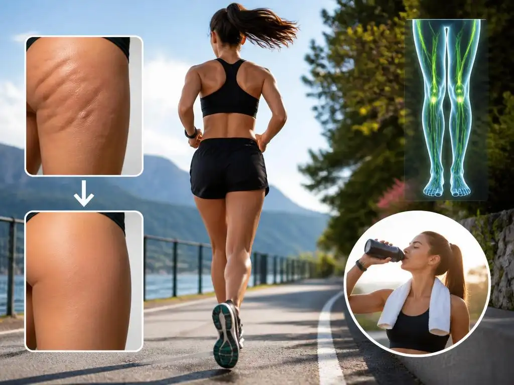 Correre fa venire la cellulite: verità o falso mito da sfatare