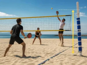 Dimensioni ottimali per la corretta altezza rete beach tennis
