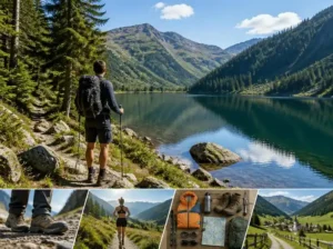 Esplorare il lago nero in val casies tra natura e sport