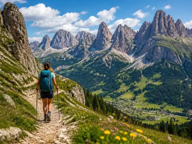 Guida ai migliori sentieri per trekking in Val di Fassa