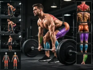 Guida completa ai benefici muscolari degli stacchi da terra