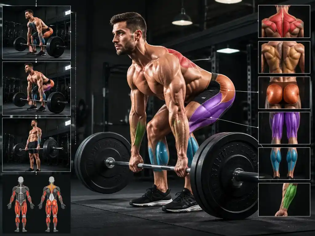 Guida completa ai benefici muscolari degli stacchi da terra