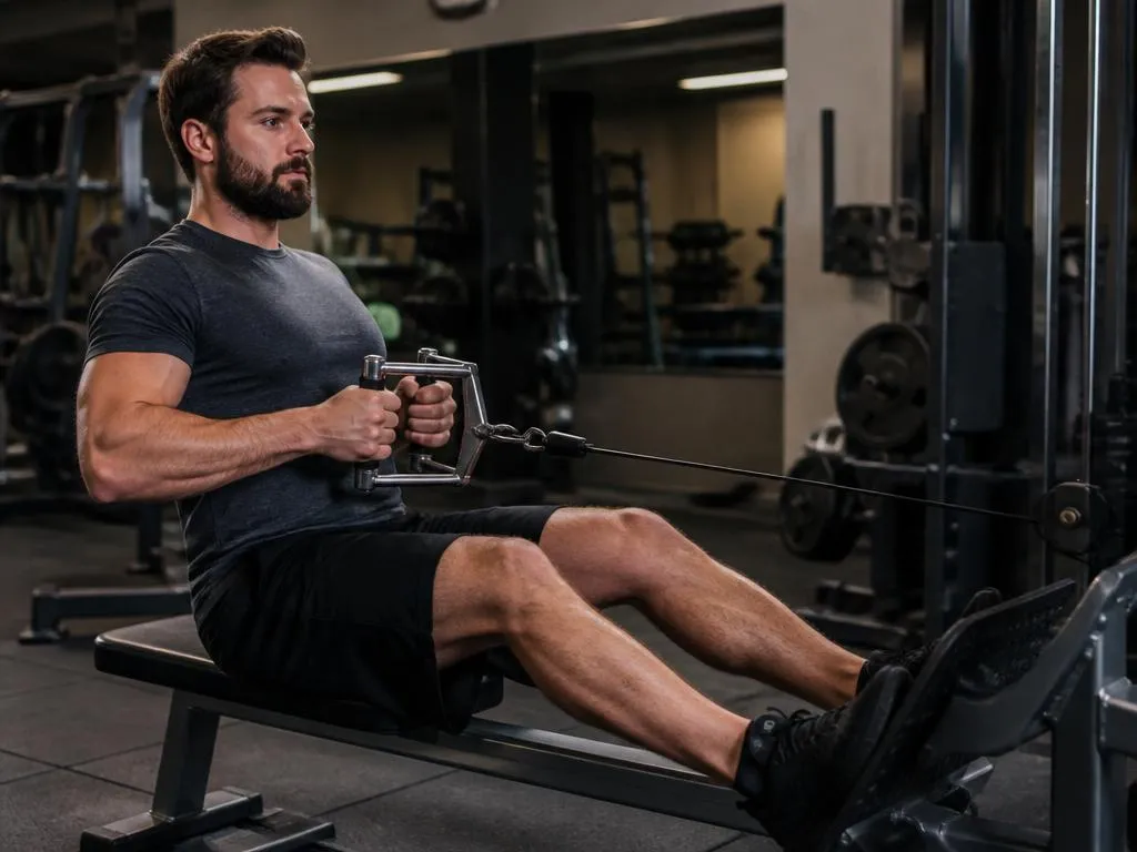 Guida completa al potenziamento con la seated row