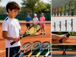 Guida completa alla scelta della racchetta da tennis per ragazzi