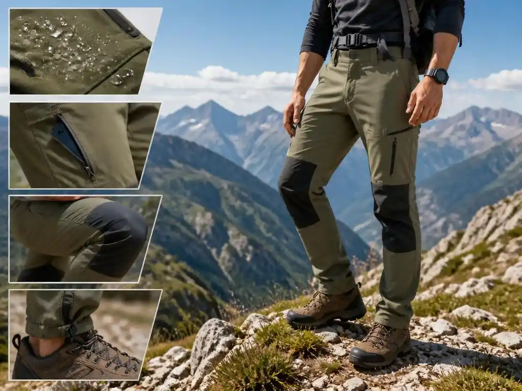 Guida completa alla scelta di pantaloni tecnici per il trekking