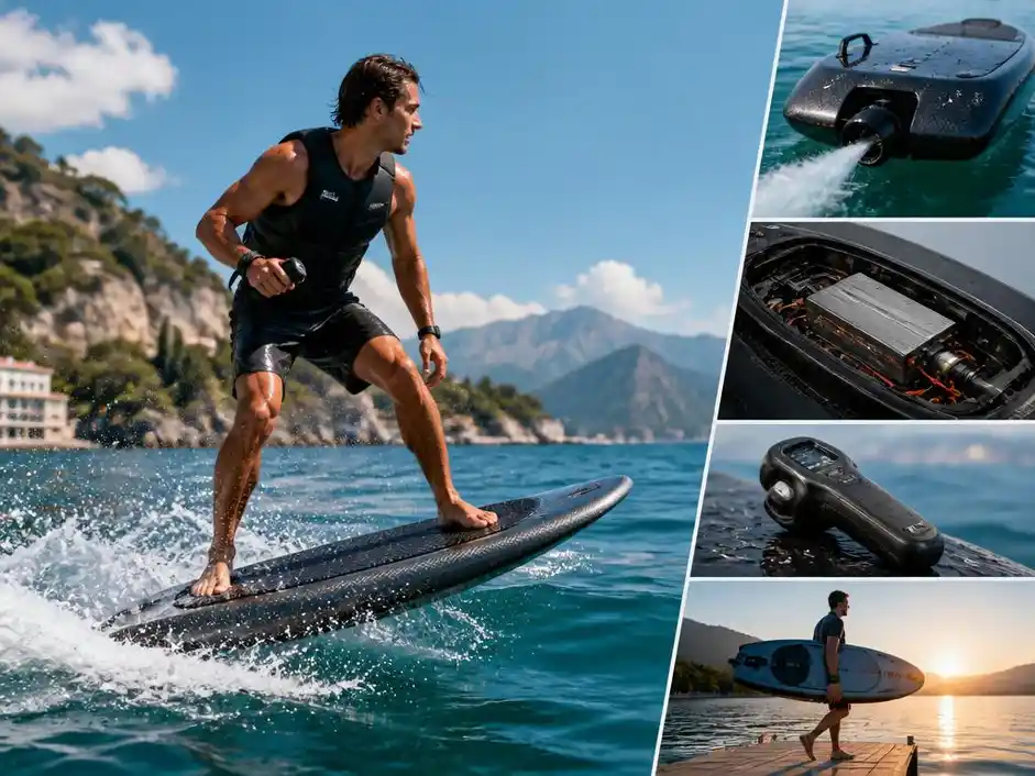 Guida completa alle tavole da surf a motore elettrico