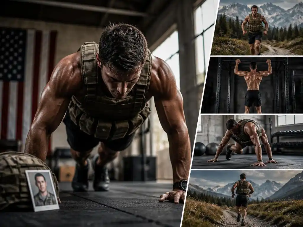 Guida completa per dominare il leggendario allenamento murph