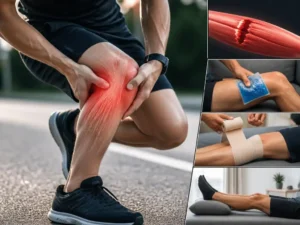 Guida completa su come si cura uno strappo muscolare in modo corretto