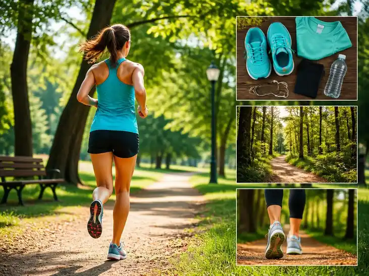 Guida pratica per iniziare a correre nei parchi cittadini
