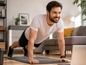 Migliorare la forma fisica con il circuito allenamento corpo libero