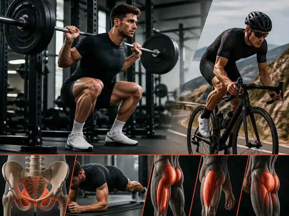 Potenziare le performance ciclistiche con il lavoro in sala pesi