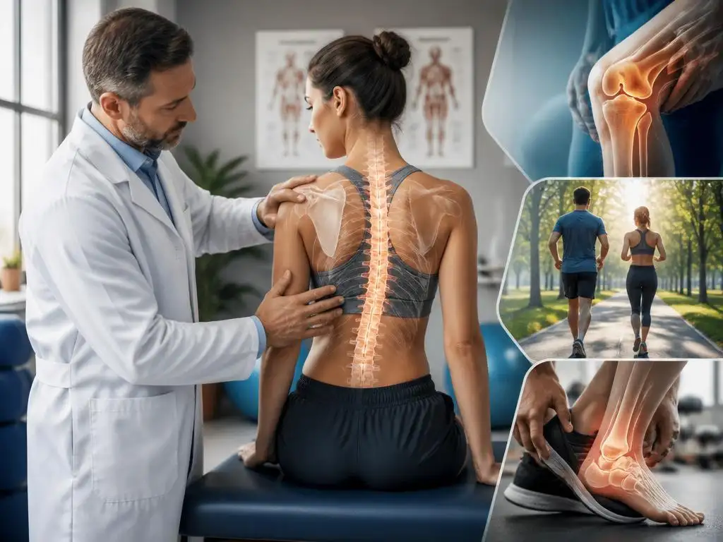Prendersi cura della salute di ossa e muscoli per la vita