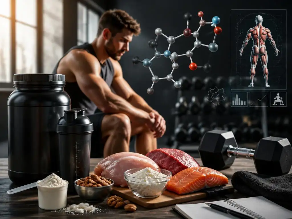 Protocolli di integrazione bcaa e recupero muscolare