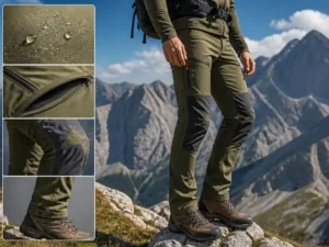 Scegliere i migliori pantaloni per escursionismo in montagna