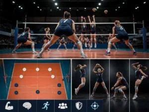 Scegliere il ruolo ideale per eccellere nella posizione in campo pallavolo