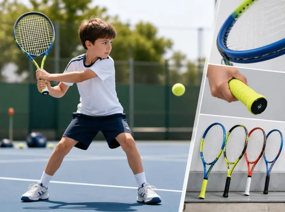 Scegliere la prima racchetta da tennis per il tuo piccolo atleta