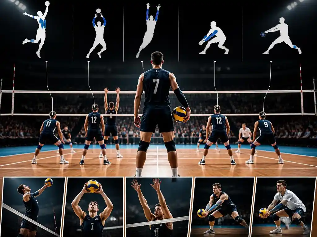 Scoprire le caratteristiche fisiche per trovare il ruolo ideale nella pallavolo