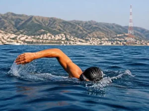 Affrontare la sfida epica della traversata a nuoto stretto di messina