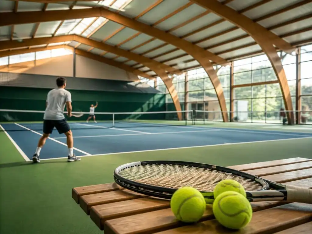 Alla scoperta del sport village tennis club sas di thiella davide & c