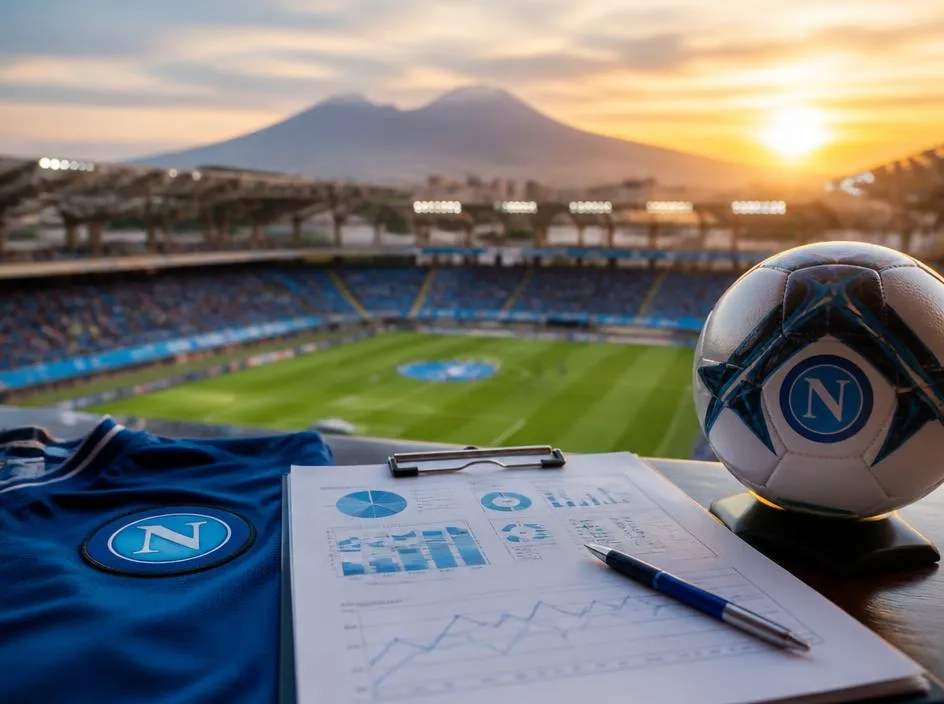 Analisi completa sulla classifica di società sportiva calcio Napoli