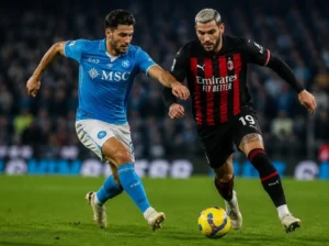 Analisi e cronaca della sfida tra Società Sportiva Calcio Napoli e AC Milan