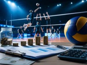 Analisi economica: le dinamiche dietro lo stipendio pallavolista serie a