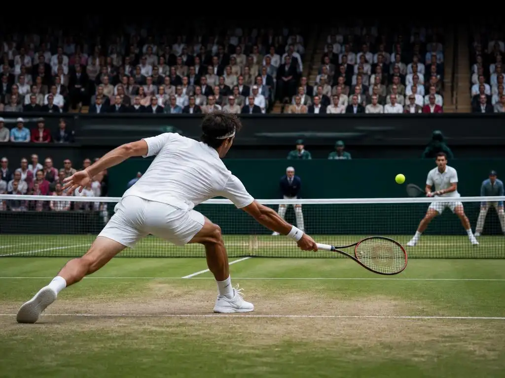 Analisi tecnica dello scambio piu lungo tennis di sempre
