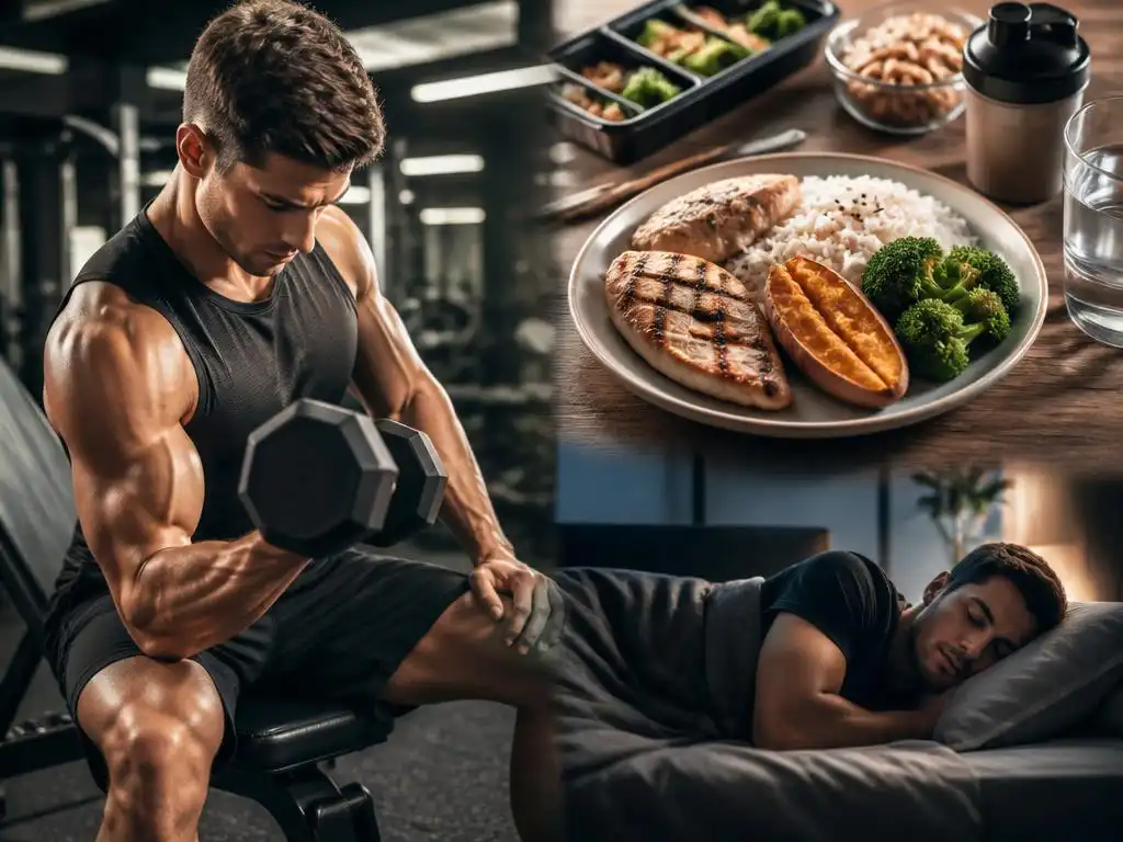 Come aumentare velocemente massa muscolare in modo sano