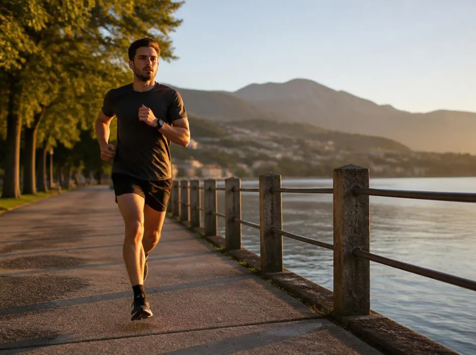 Come completare una tabella per correre 10 km in 60 minuti
