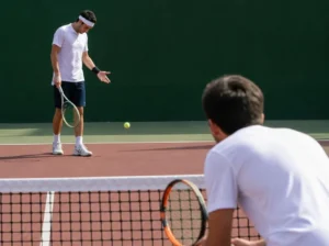 Come gestire e correggere una battuta nulla nel tennis moderno