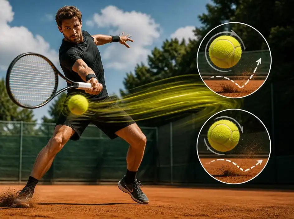 Come perfezionare il colpo effetto nel tennis