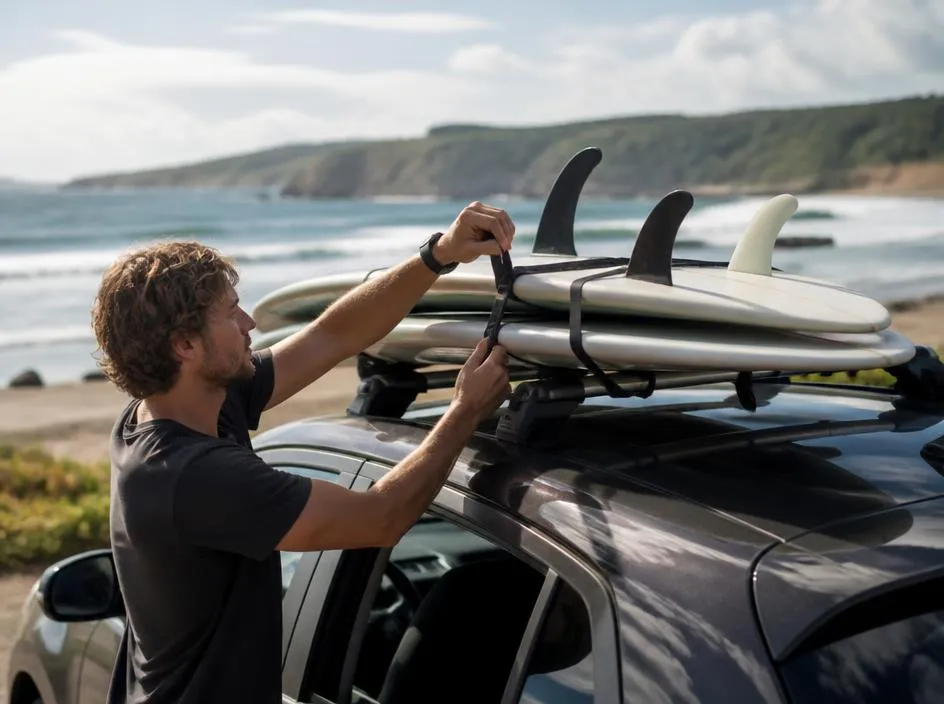 Come scegliere il miglior sistema per trasportare le tue tavole da surf