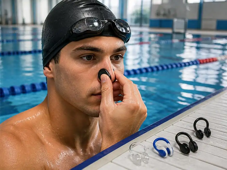 Come scegliere il miglior tappo per naso nuoto per le tue sessioni