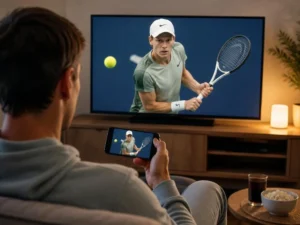 Come seguire ogni incontro con jannik sinner tennis live in streaming