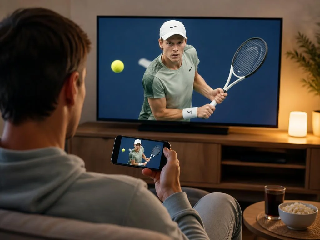 Come seguire ogni incontro con jannik sinner tennis live in streaming
