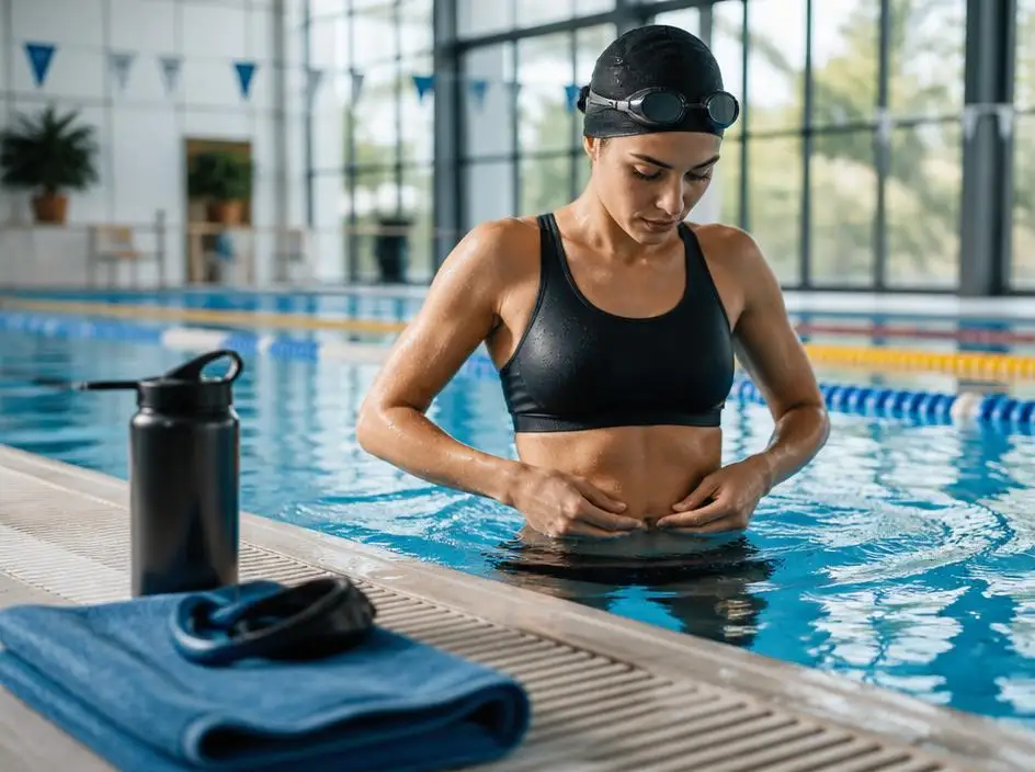 Come strutturare una routine di nuoto per dimagrire la pancia