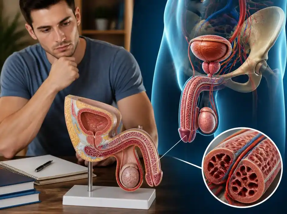 Comprendere come funziona il corpo maschile e il ruolo del pisello