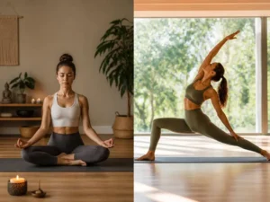 Comprendere la differenza tra hatha e vinyasa yoga