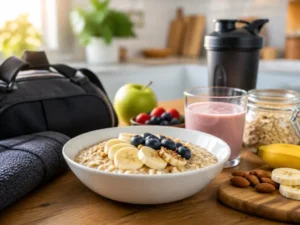 Consigli nutrizionali per mangiare prima di allenarsi