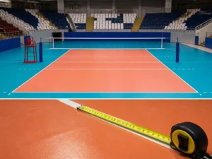 Dimensioni campo da pallavolo e segreti del terreno di gioco