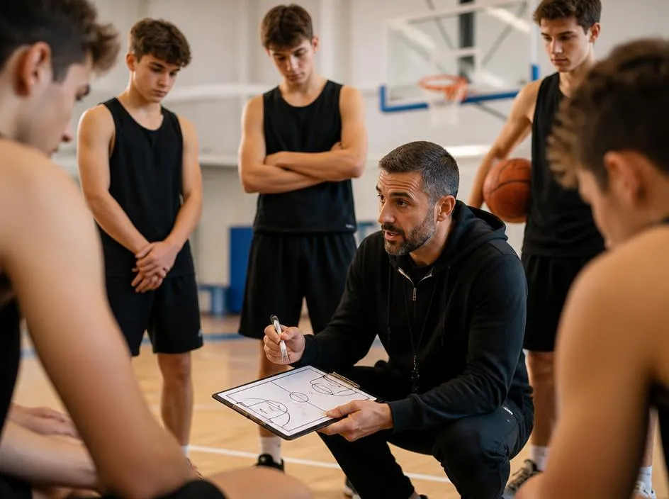 Diventa un professionista con il nuovo corso allenatore basket