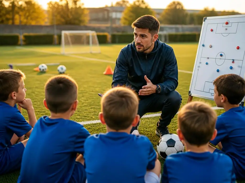 Diventare allenatore di calcio giovanile: il percorso formativo ideale