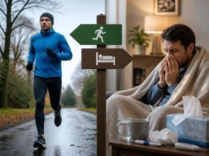 È sicuro correre con il raffreddore o meglio riposare?