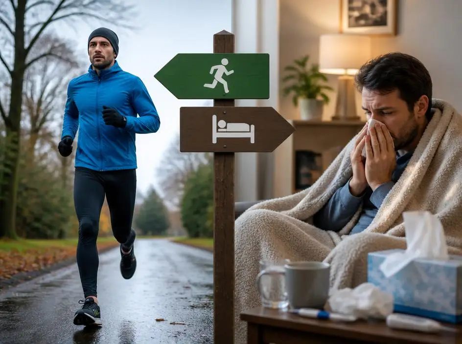 È sicuro correre con il raffreddore o meglio riposare?