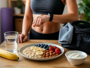 Errori alimentari e consigli nutrizionali per mangiare prima di allenarsi senza pesantezza