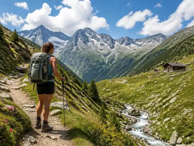 Esplorare i sentieri d'alta quota: trekking in Valle Aurina