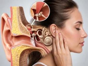 Funzioni e anatomia del muscolo tensore del timpano